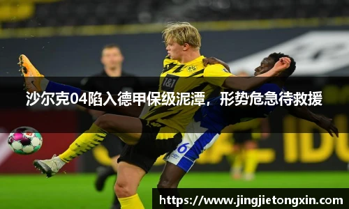 沙尔克04陷入德甲保级泥潭，形势危急待救援