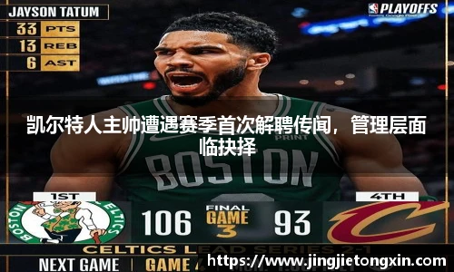 凯尔特人主帅遭遇赛季首次解聘传闻，管理层面临抉择